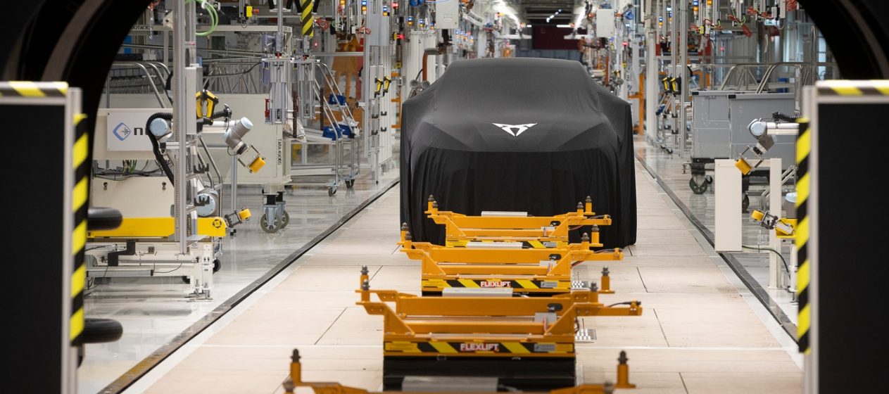 2026, o ano do CUPRA Raval: começa a contagem decrescente para o arranque da produção em série 25