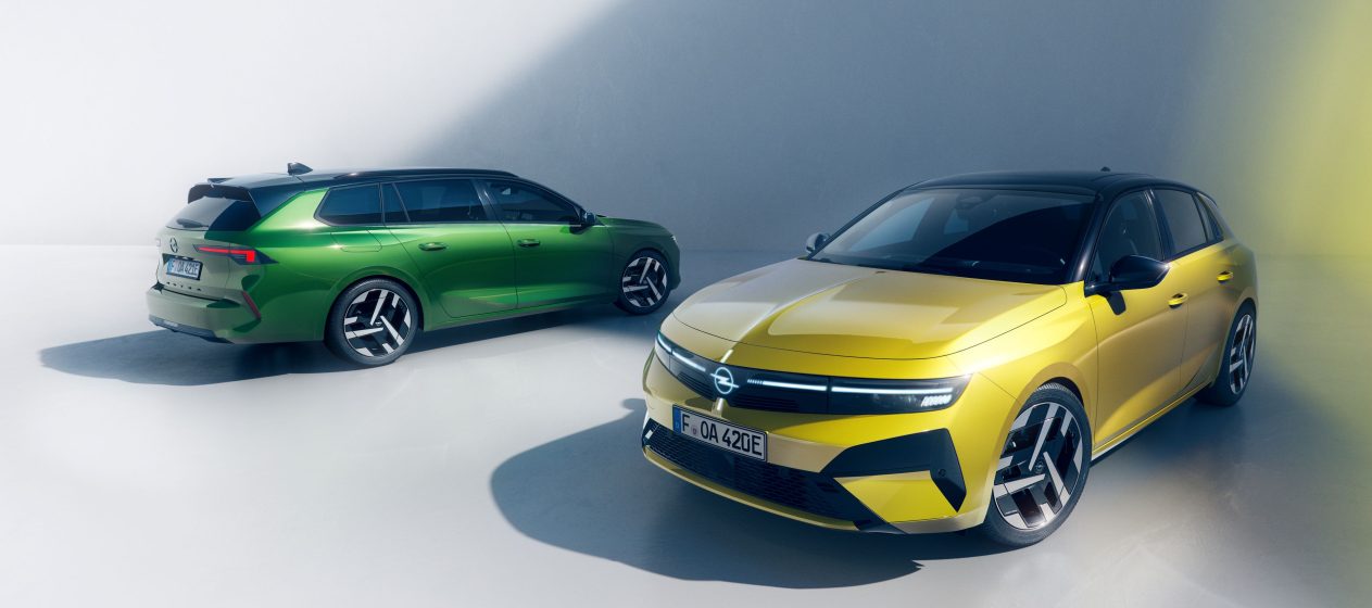 Novo Opel Astra está disponível para encomenda 28