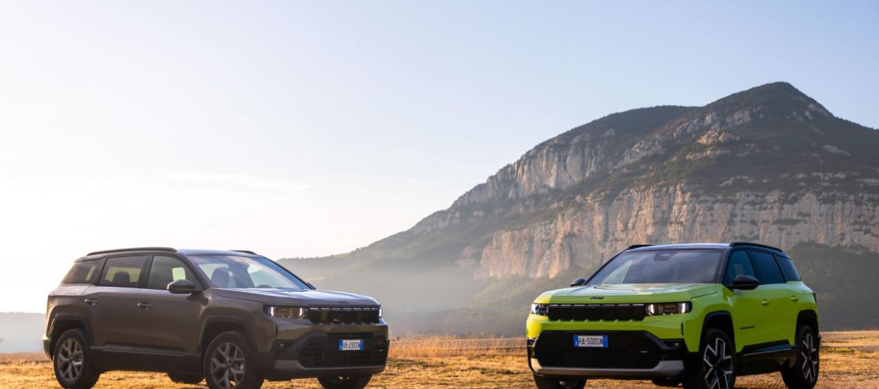 Novo Jeep® Compass: encomendas abertas para a nova versão e‑Hybrid Plug‑in de 225 cv, a mais eficiente e versátil da gama 16
