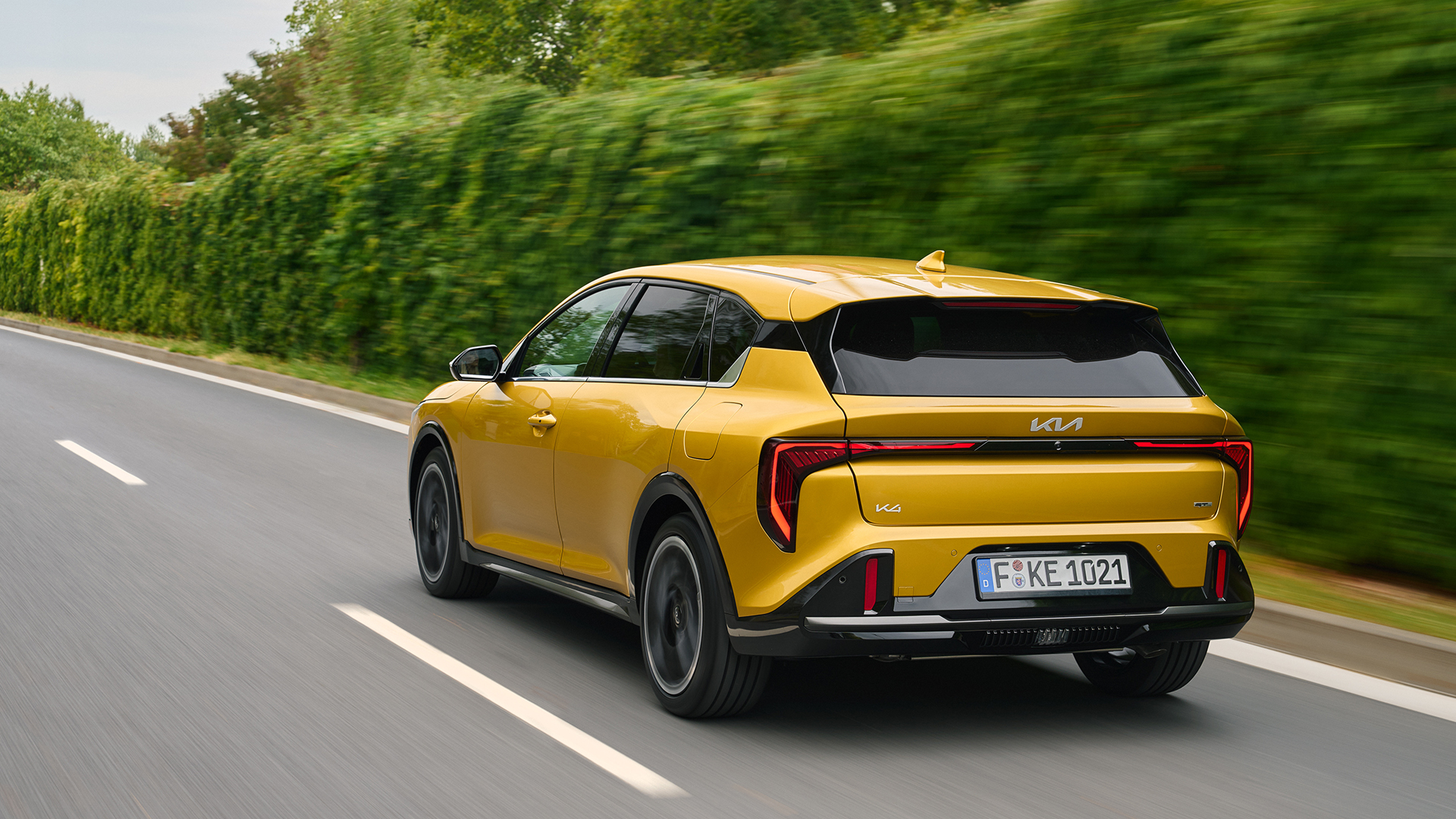 Kia K4 chega a Portugal: Nova aposta no segmento dos familiares compactos 13