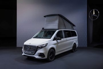 Bem-vindo a casa: O novo Mercedes-Benz Classe V Marco Polo 3