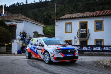 20 Anos de Carreira: Gil Antunes convida Daniel Amaral para o Rally Series de Lousada 4