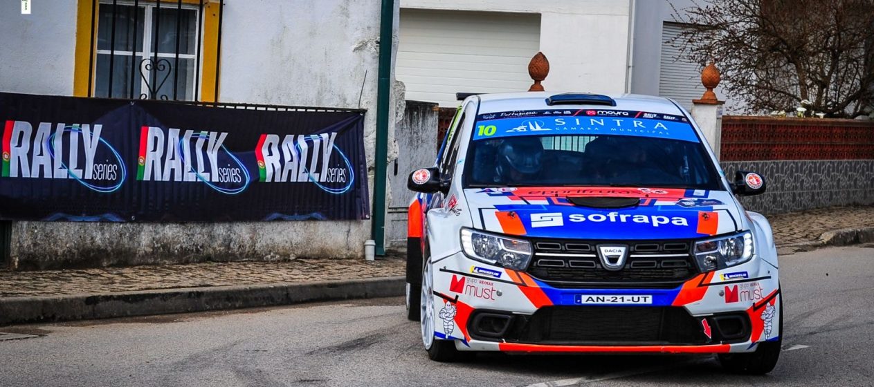 Gil Antunes e Diogo Correia prometem espectáculo no Rally de Lisboa 13