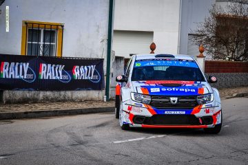 Gil Antunes e Diogo Correia prometem espectáculo no Rally de Lisboa 1
