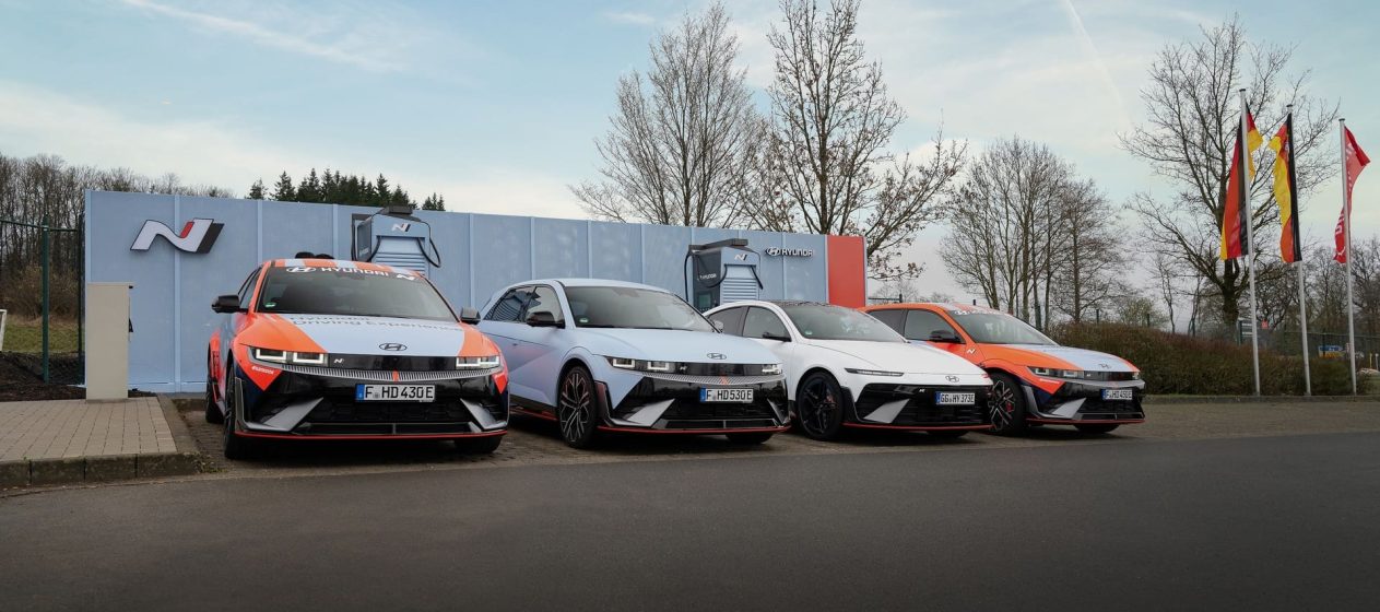 HYUNDAI leva ‘Performance para Todos’ ao Nürburgring com novos N Hyper Chargers 13
