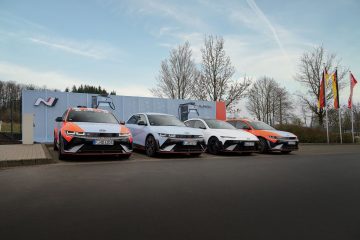 HYUNDAI leva ‘Performance para Todos’ ao Nürburgring com novos N Hyper Chargers 1