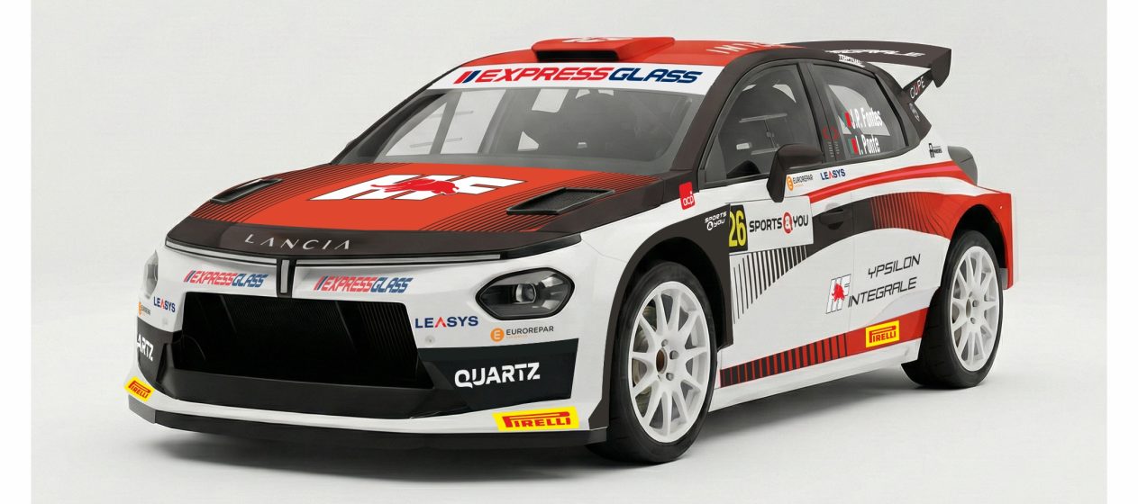 José Pedro Fontes / Inês Ponte escolhem o novo Ypsilon Rally2 HF Integrale para o Campeonato de Portugal de Ralis 28