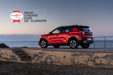 Citroën C3 Aircross recebeu o prestigiado título de “BEST USERS’ CAR 2026” 19