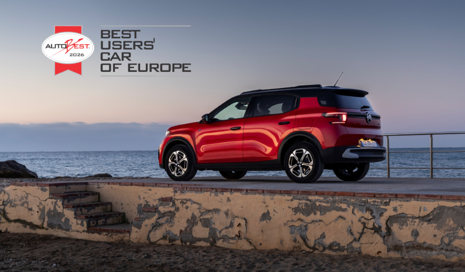 Citroën C3 Aircross recebeu o prestigiado título de “BEST USERS’ CAR 2026” 19