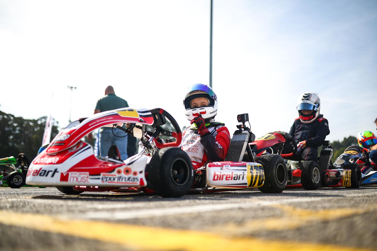 Lourenço Antunes aponta ao pódio no arranque do Campeonato de Portugal de Karting em Viana 17