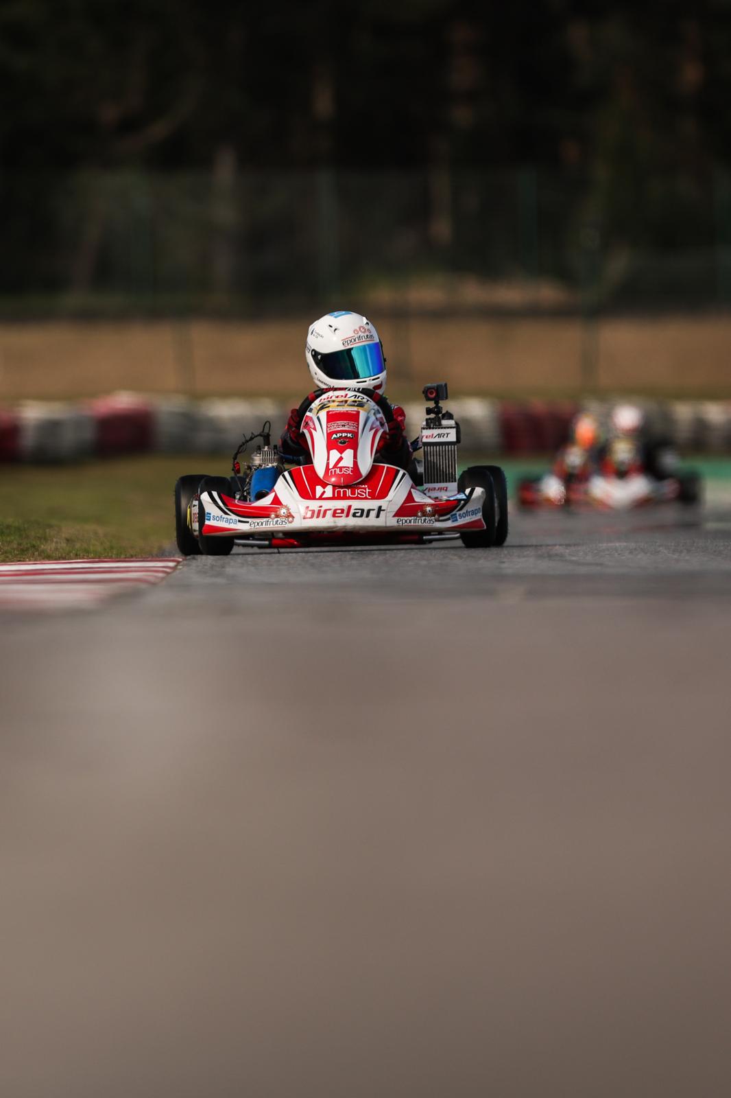 Lourenço Antunes aponta ao pódio no arranque do Campeonato de Portugal de Karting em Viana 18