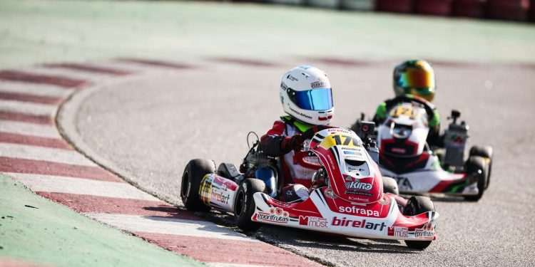Lourenço Antunes aponta ao pódio no arranque do Campeonato de Portugal de Karting em Viana 21