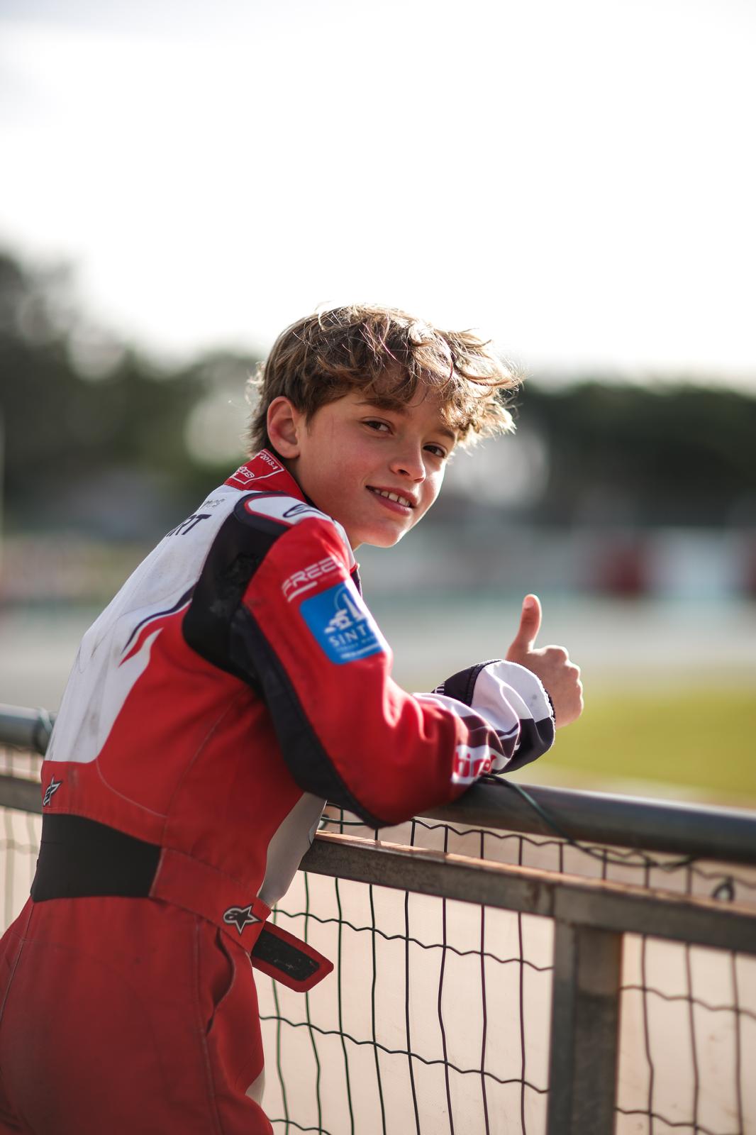 Lourenço Antunes inicia o Campeonato de Portugal de Karting com pódio 16