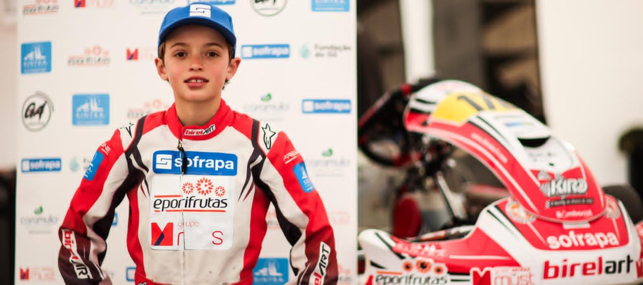 Lourenço Antunes inicia o Campeonato de Portugal de Karting com pódio 16