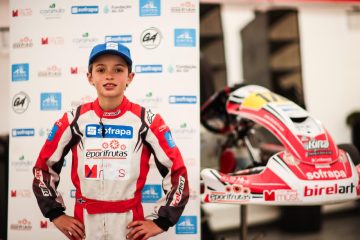 Lourenço Antunes inicia o Campeonato de Portugal de Karting com pódio 17