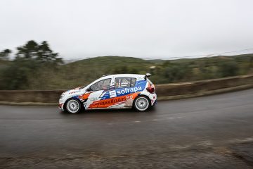Gil Antunes e Carlos Ramiro celebram o passado no Rali Terras de Oiro 40
