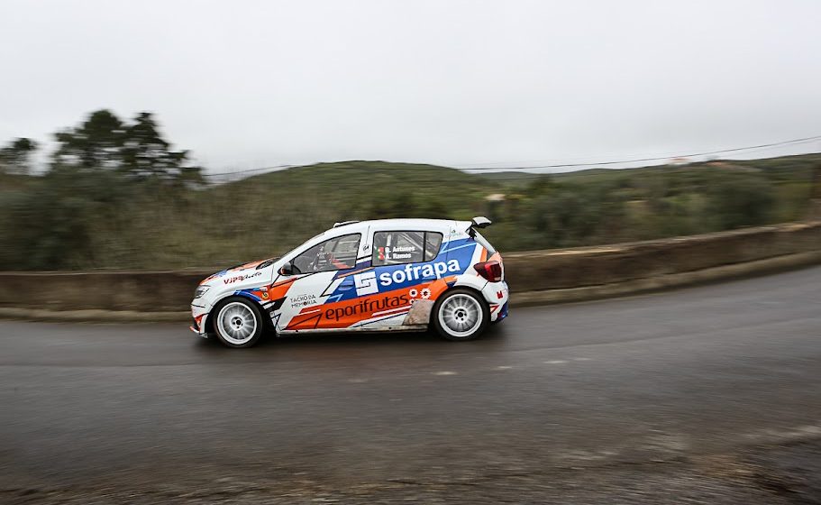 Gil Antunes e Carlos Ramiro celebram o passado no Rali Terras de Oiro 16
