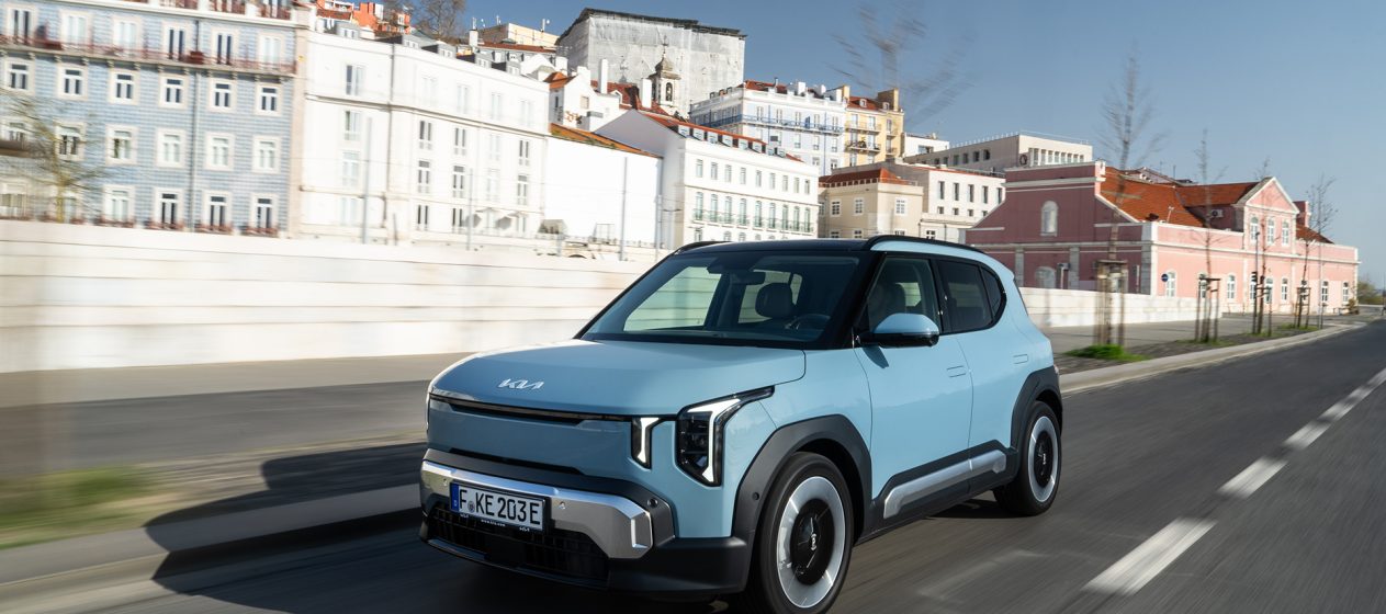 Novo Kia EV2 chega a Portugal com três versões e dois níveis de autonomia 13