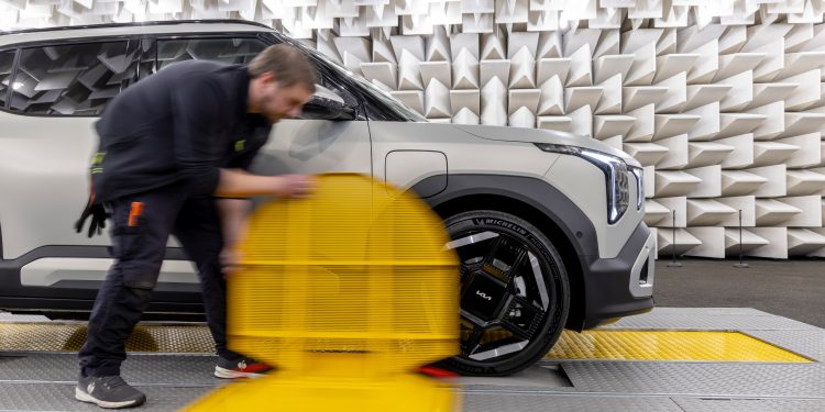 Kia EV2 cria nova referência em NVH nos elétricos do segmento B 19