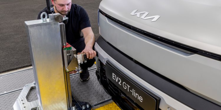Kia EV2 cria nova referência em NVH nos elétricos do segmento B 20