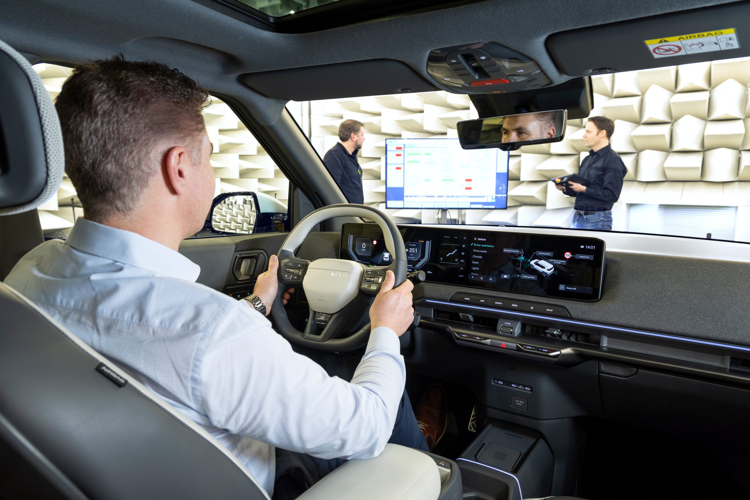 Kia EV2 cria nova referência em NVH nos elétricos do segmento B 17