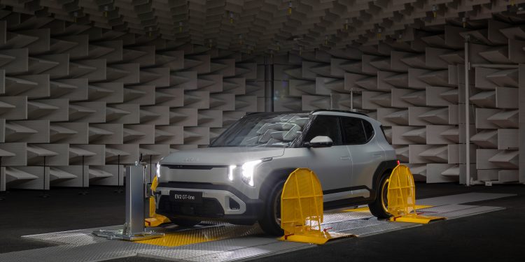 Kia EV2 cria nova referência em NVH nos elétricos do segmento B 24
