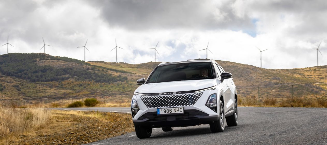 Novo OMODA 5 SHS-H chega a Portugal 19