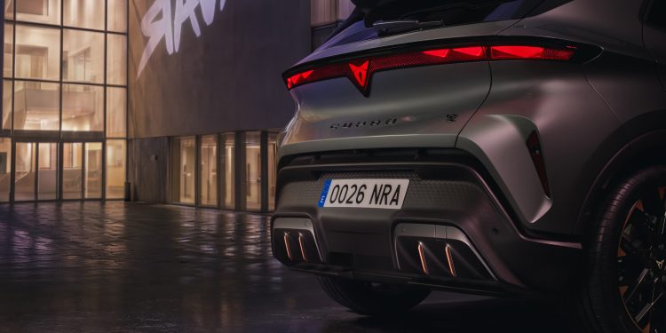 Novo CUPRA Raval chega às ruas com um espírito rebelde 26