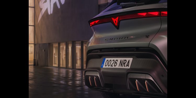 CUPRA apresenta o CUPRA Raval: o veículo urbano rebelde que desafia o convencional 22