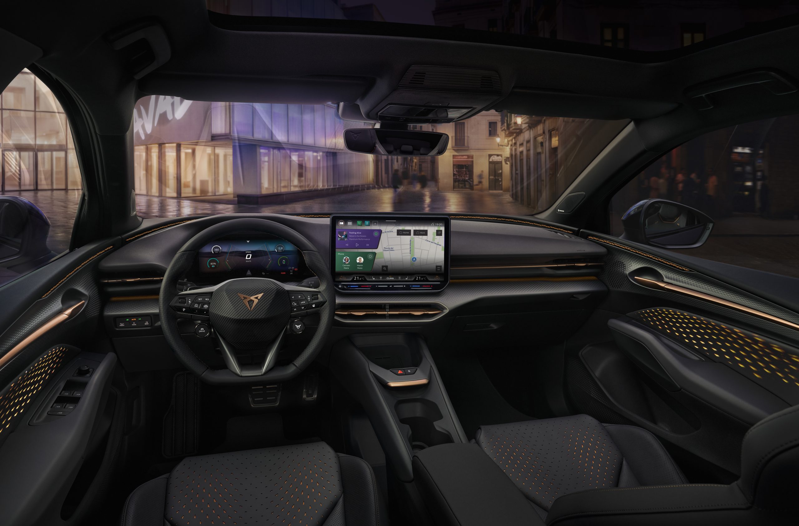 CUPRA apresenta o CUPRA Raval: o veículo urbano rebelde que desafia o convencional 18