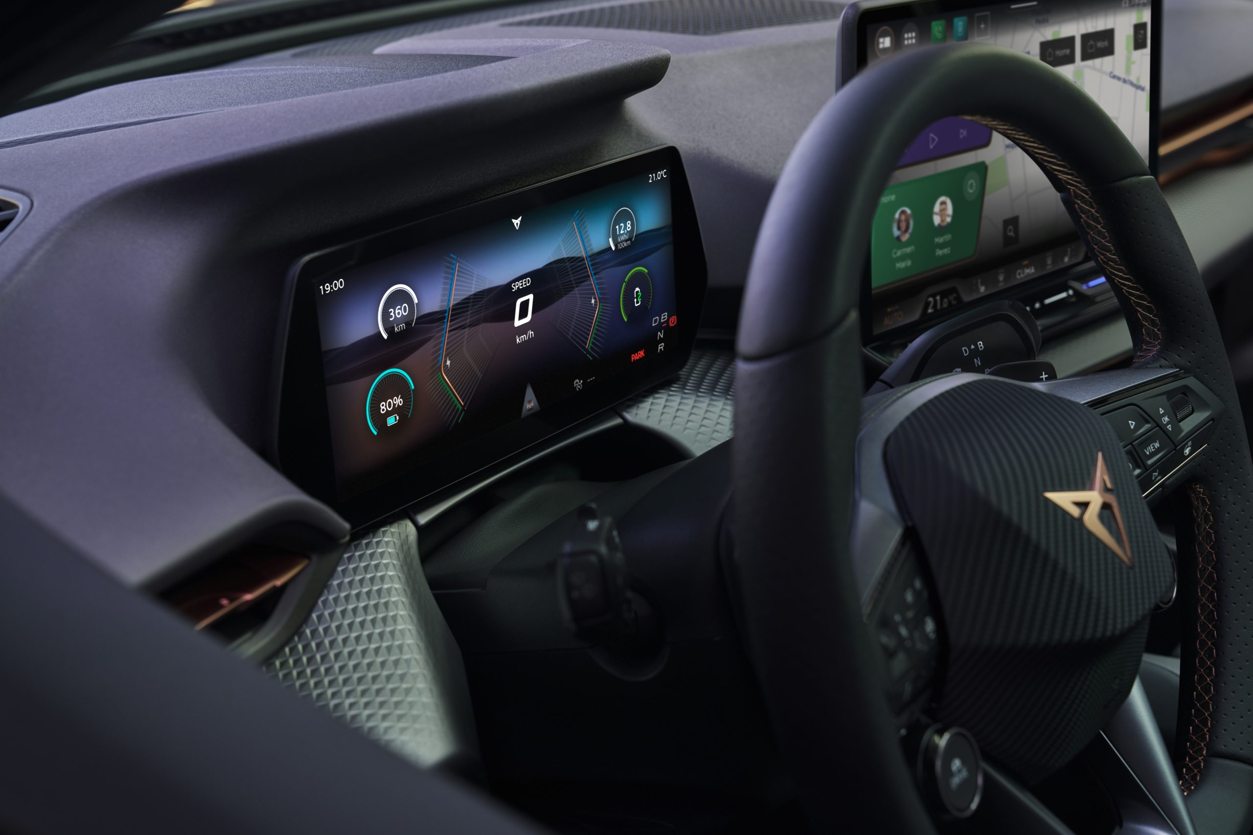 CUPRA apresenta o CUPRA Raval: o veículo urbano rebelde que desafia o convencional 19