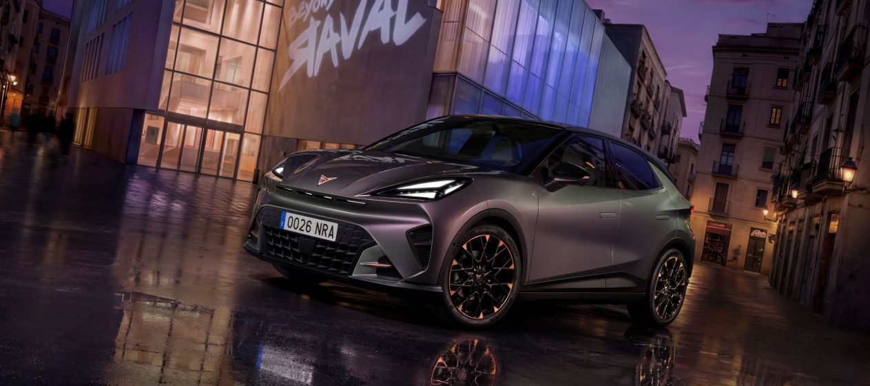 CUPRA apresenta o CUPRA Raval: o veículo urbano rebelde que desafia o convencional 19