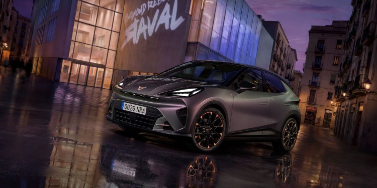 Novo CUPRA Raval chega às ruas com um espírito rebelde 28