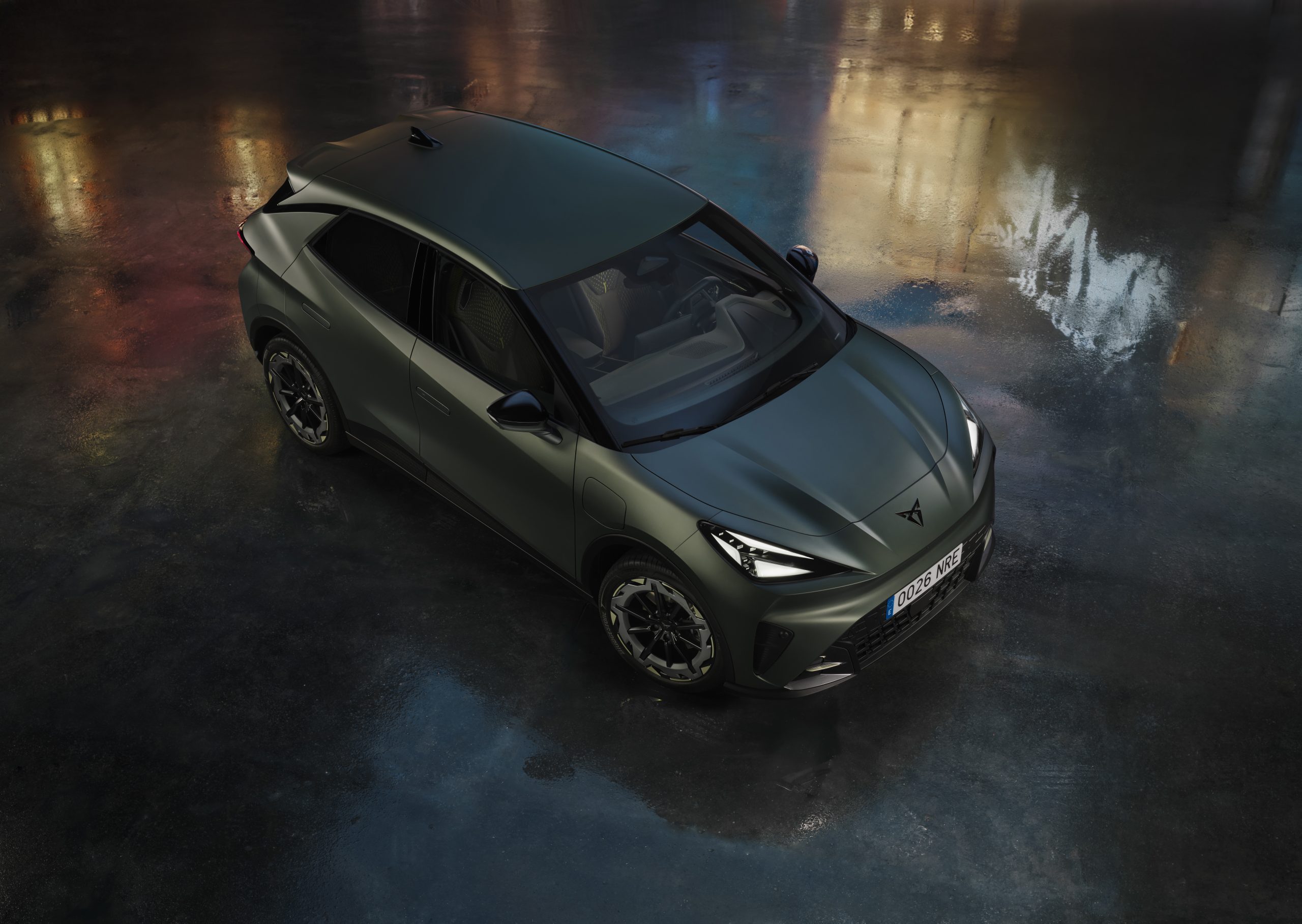 CUPRA apresenta o CUPRA Raval: o veículo urbano rebelde que desafia o convencional 21