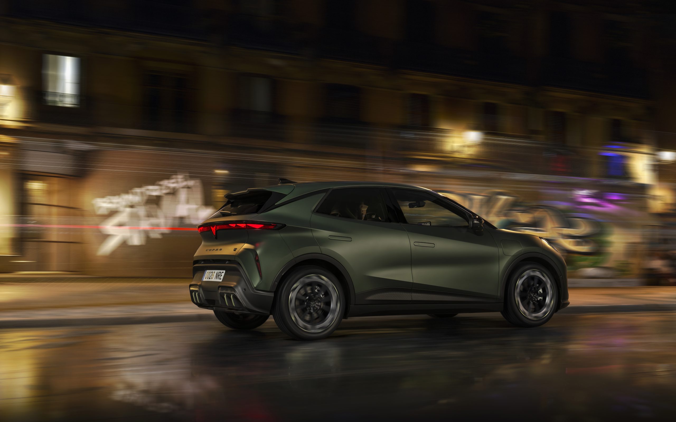 CUPRA apresenta o CUPRA Raval: o veículo urbano rebelde que desafia o convencional 20