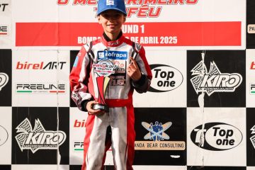 Lourenço Antunes domina abertura do Troféu EasyKart com "pleno" no Bombarral 2