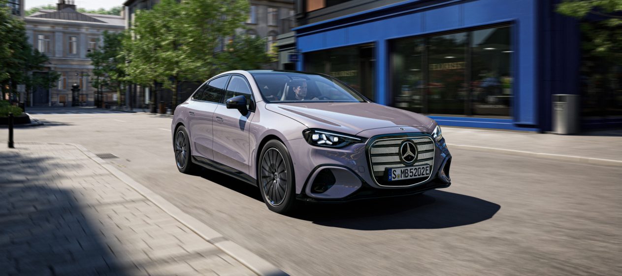 O novo Classe C elétrico: A redefinição do segmento 13