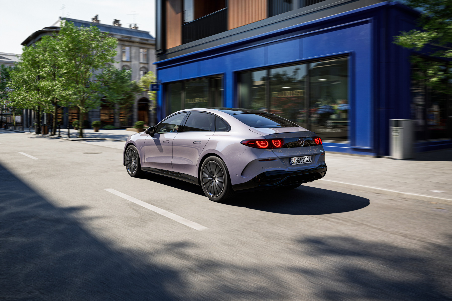 O novo Classe C elétrico: A redefinição do segmento 18