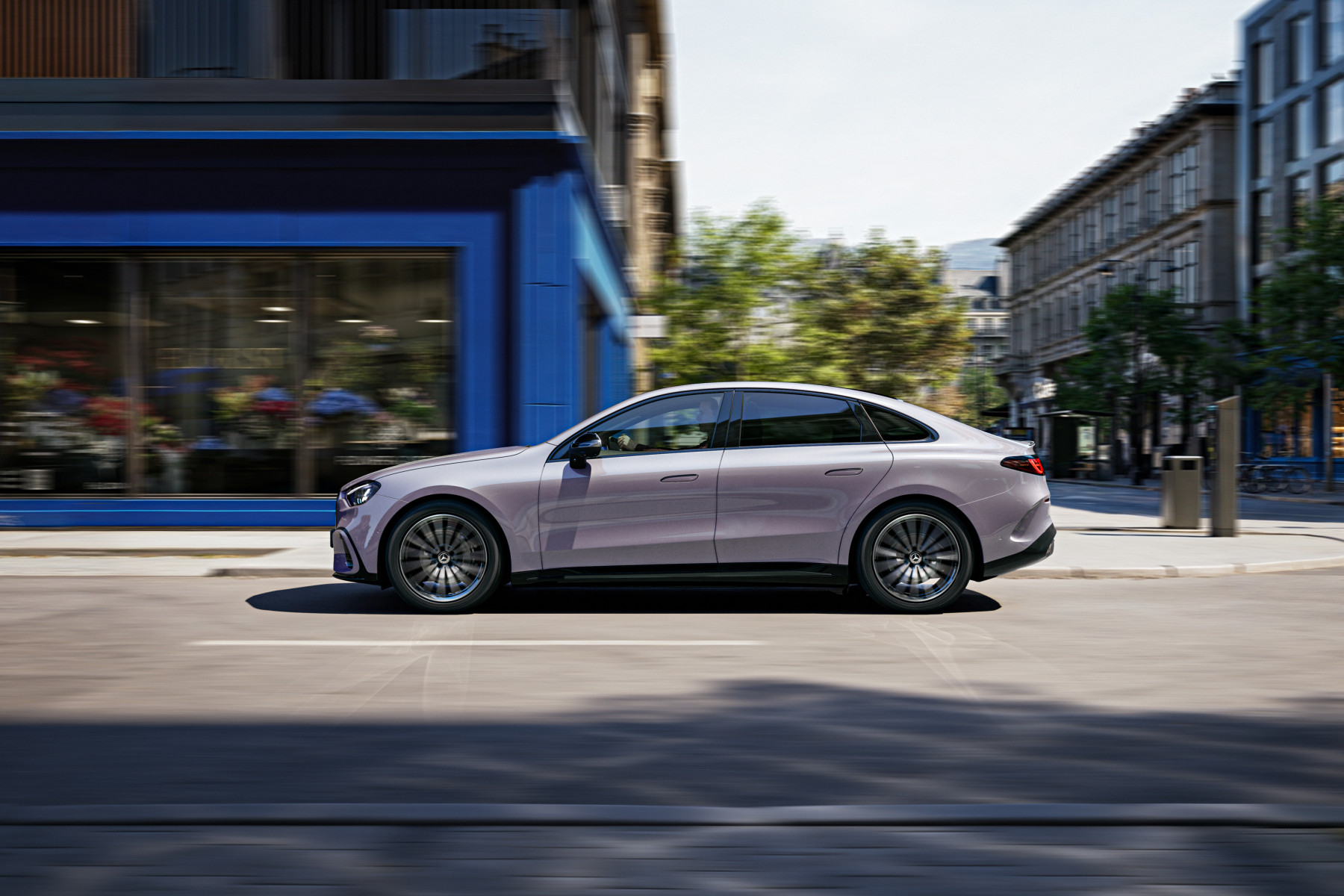 O novo Classe C elétrico: A redefinição do segmento 14