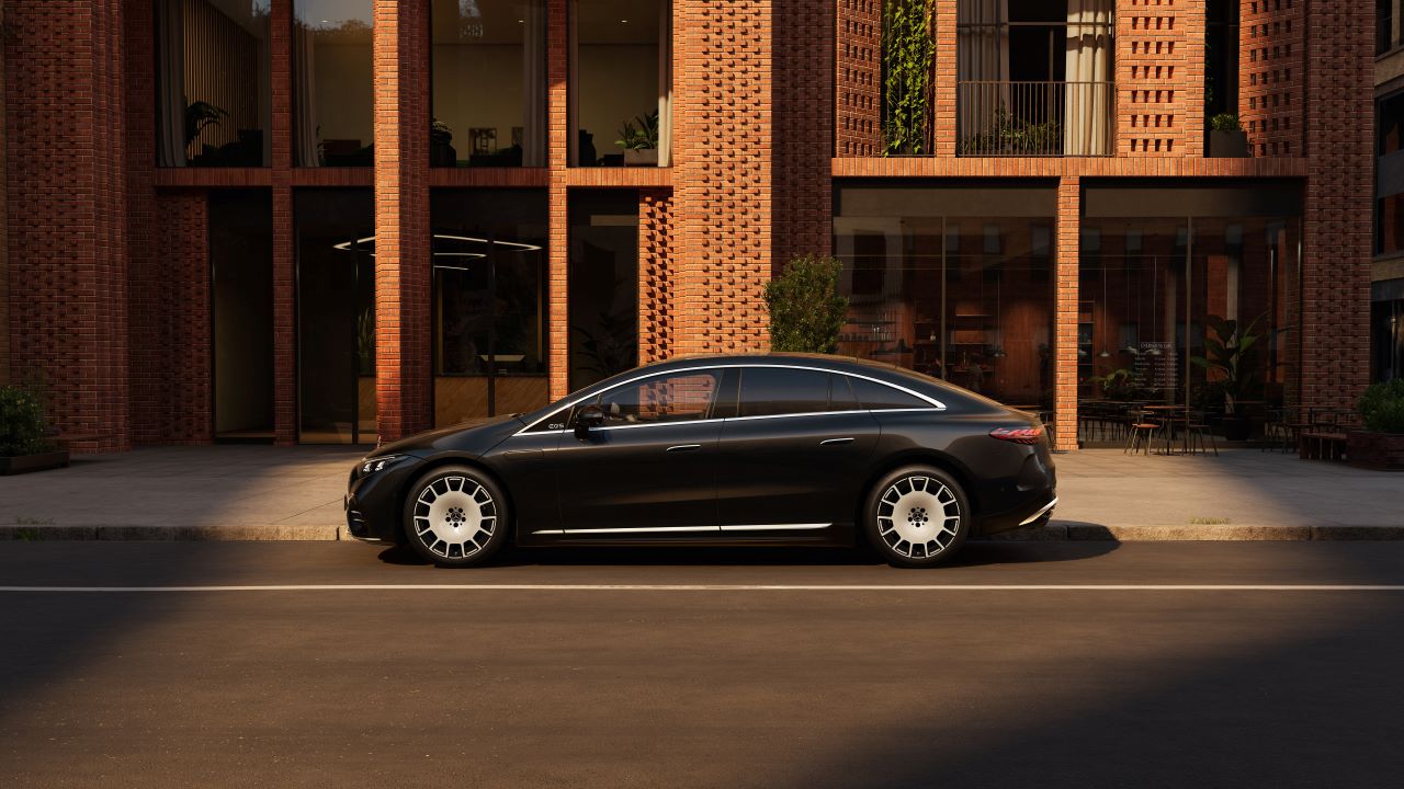 O novo Mercedes-Benz EQS: Mais inteligente do que nunca. Mais longe do que nunca 13