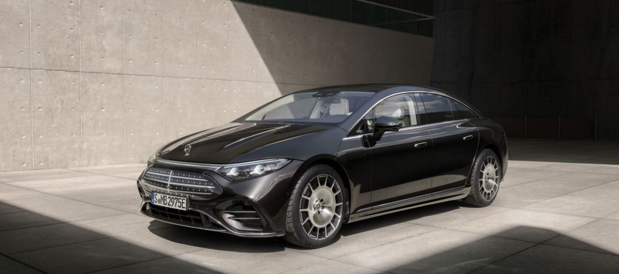 O novo Mercedes-Benz EQS: Mais inteligente do que nunca. Mais longe do que nunca 13