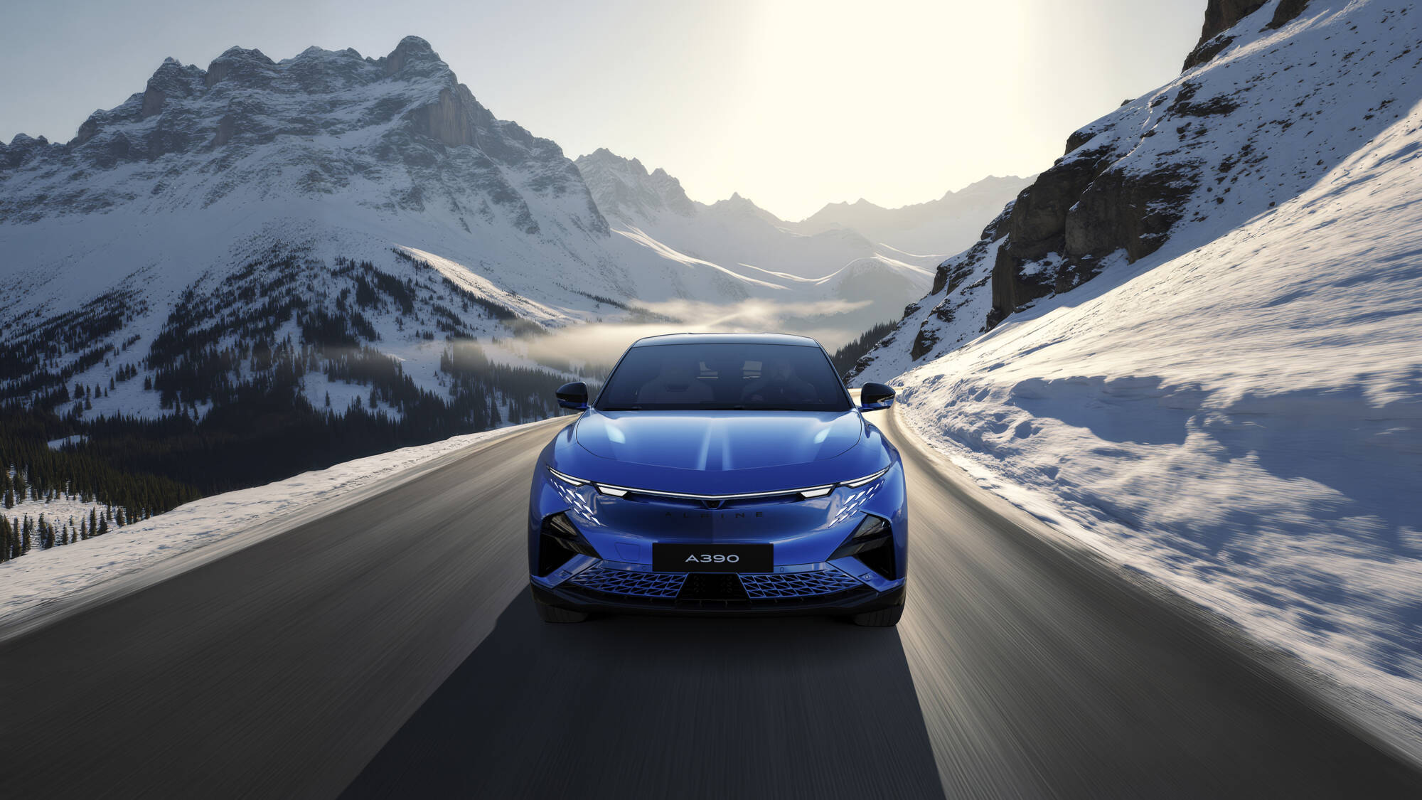 Alpine A390: o novo fastback desportivo da marca já disponível para encomenda 13