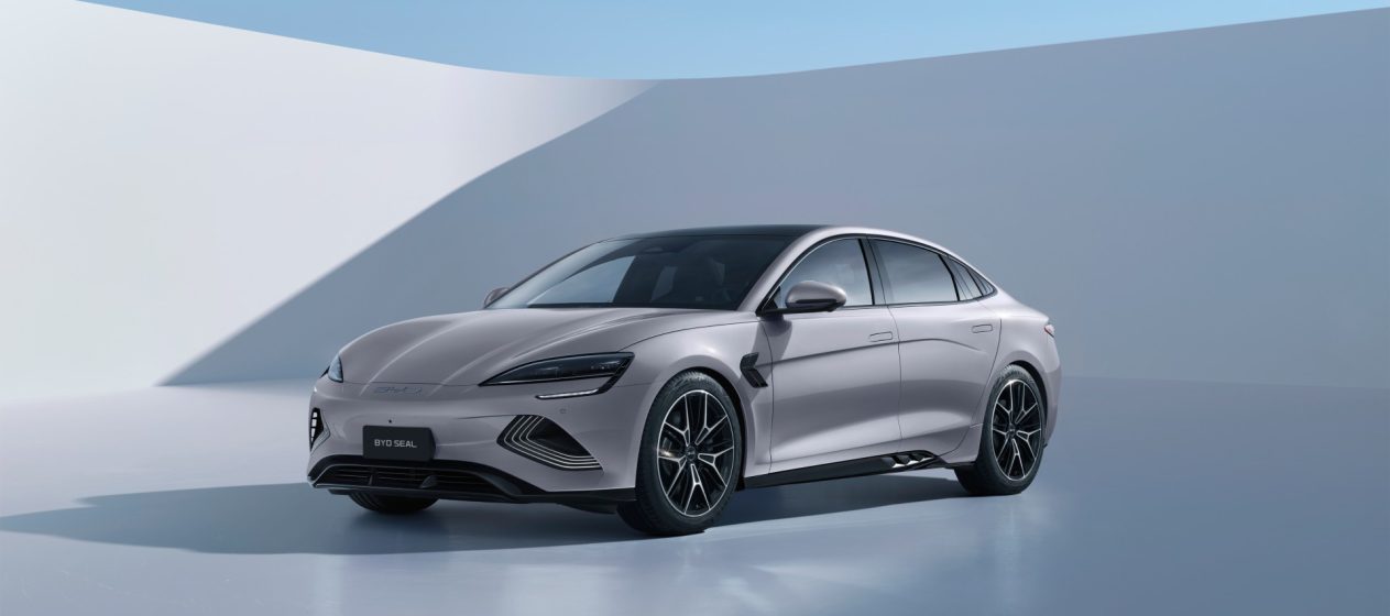 BYD SEAL recebe atualizações para a primavera de 2026 em Portugal 13
