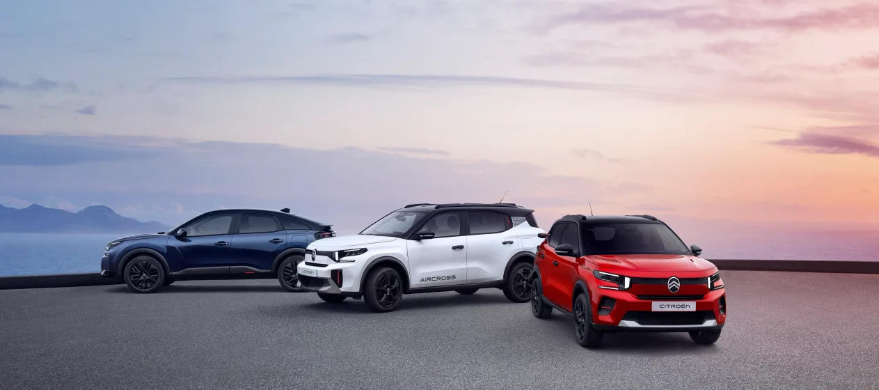 A Citroën apresenta a nova série especial “Collection”, disponível nos modelos C3, C3 Aircross e C4 25