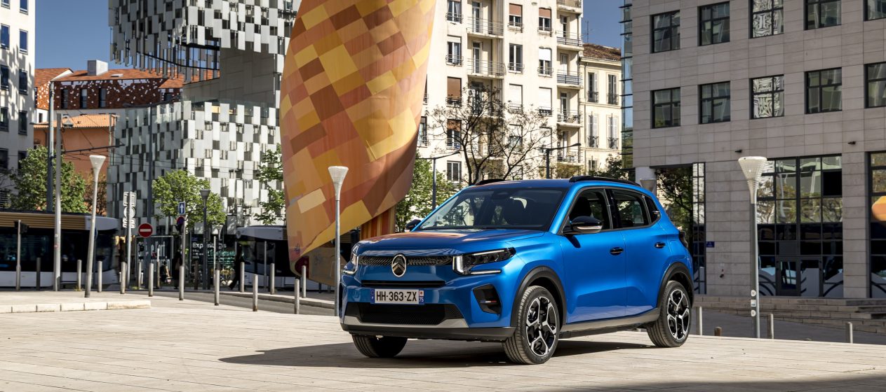 CITROËN ë-C3 de Autonomia Urbana chega a Portugal 13