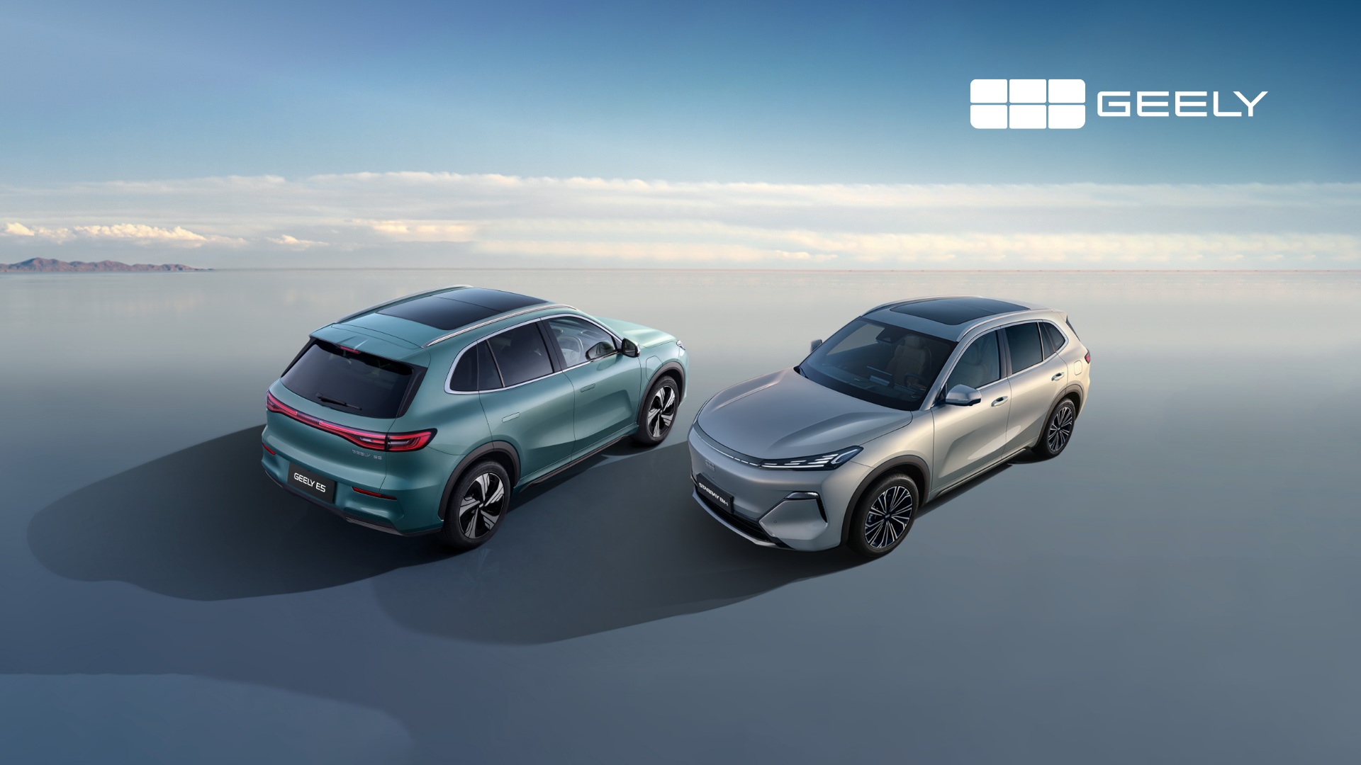 Geely E5 e Starray EM-i chegam a Portugal em maio 13