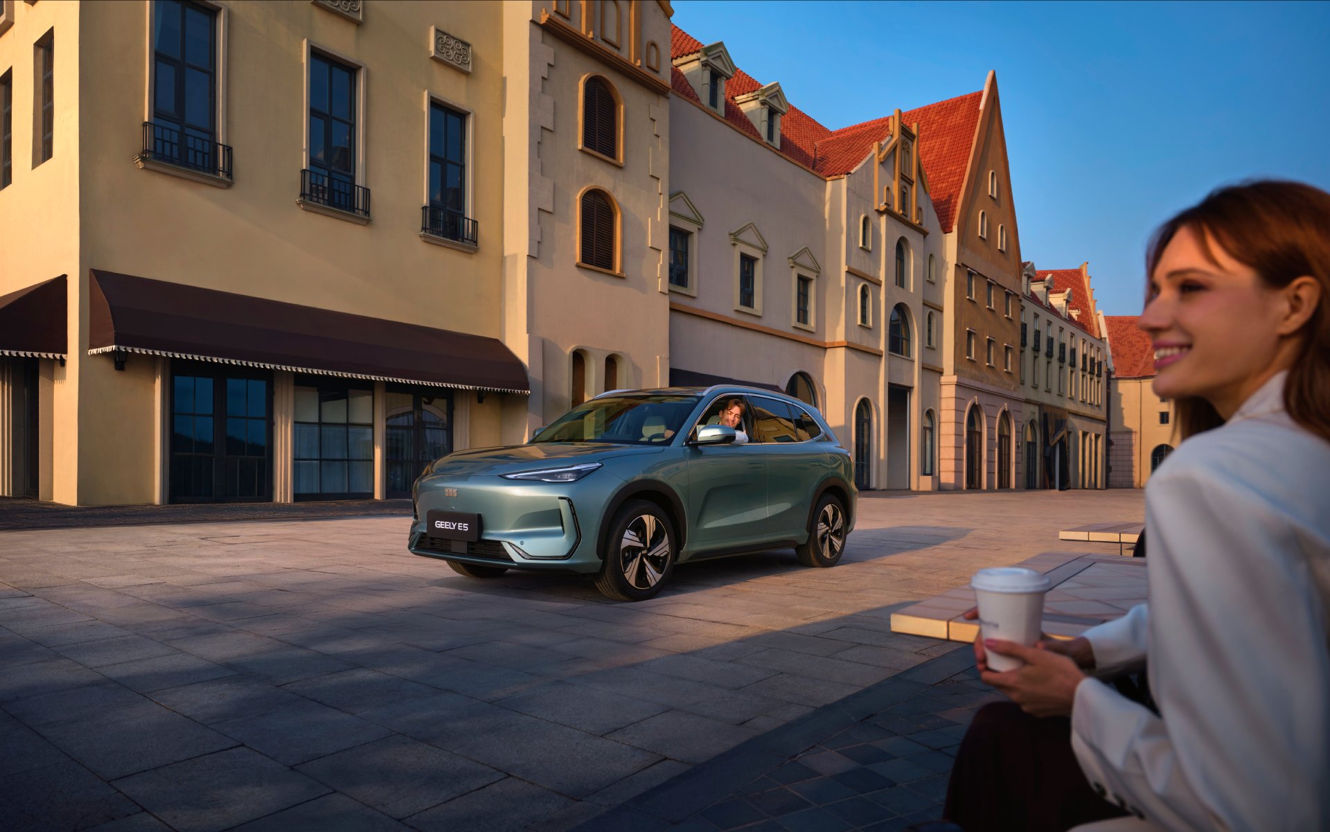 Geely E5 e Starray EM-i chegam a Portugal em maio 15