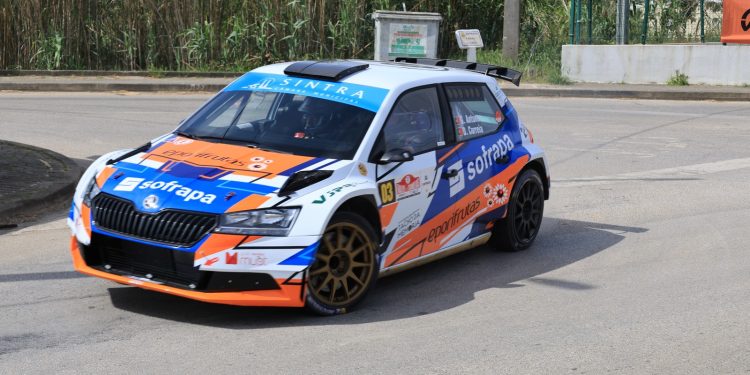 Gil Antunes e Diogo Correia com ritmo forte no Rally das Camélias 21