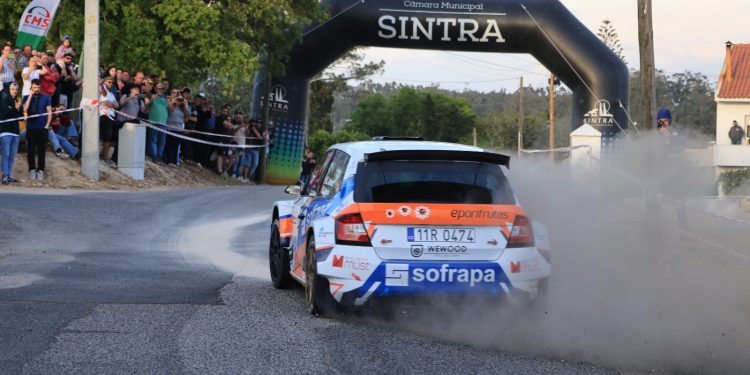 Gil Antunes e Diogo Correia com ritmo forte no Rally das Camélias 19