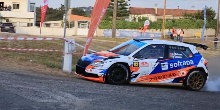 Gil Antunes e Diogo Correia com ritmo forte no Rally das Camélias 18